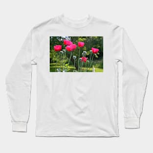 Poppy Power Long Sleeve T-Shirt